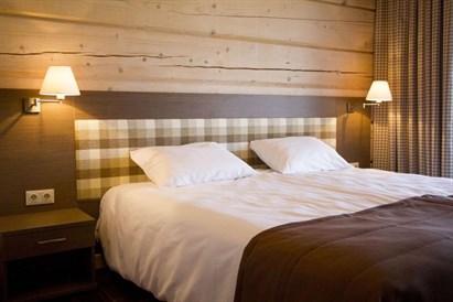 2 nakvynių poilsis „Gradiali Anykščiai“ dviem