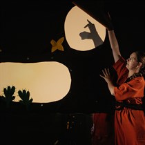 Apsilankymas rankų šešėlių teatre vaikams