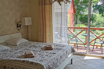 2 nakvynės viloje GREEN GILE + vakarienė dviem