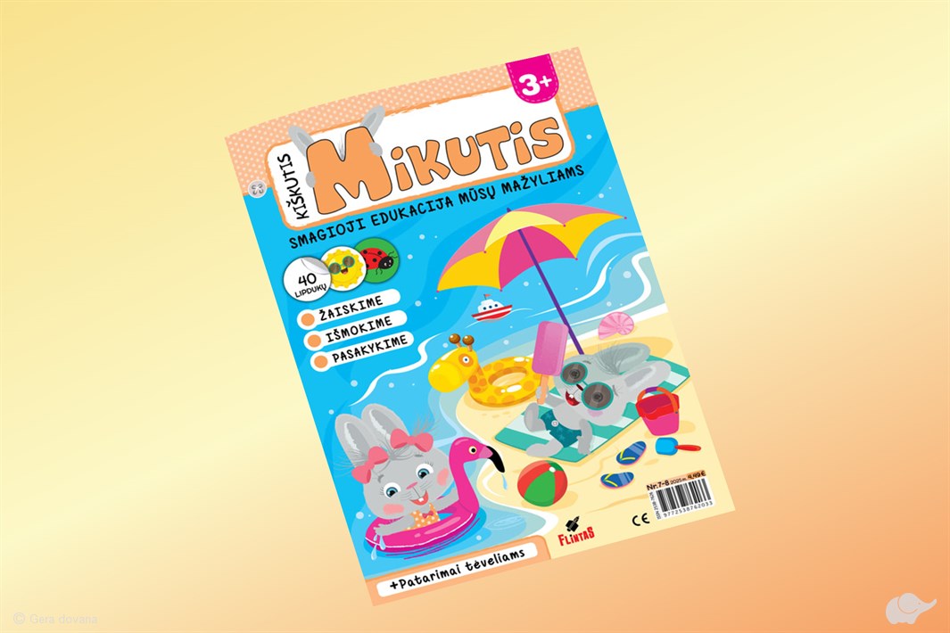 Žurnalo „Kiškutis Mikutis“ prenumerata