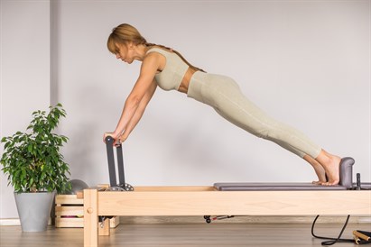 Individuali „Pilates Reformer“ treniruotė