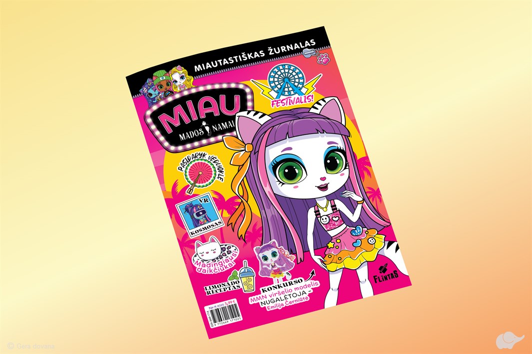 „Miau mados namai“ prenumerata