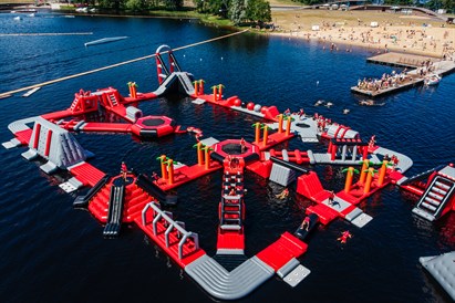 Vandens batutų parko WATER INN dovanų čekis