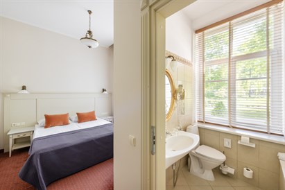 Nakvynė Druskininkuose dviem + pietūs d. d. 