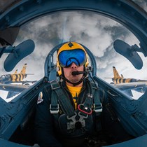 Skrydis reaktyviniu lėktuvu L-39C