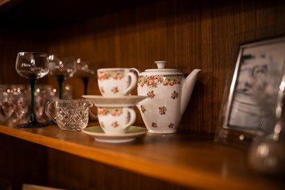 Vakarienė močiučių restorane „Puntukas“ dviem