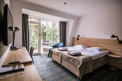 Poilsis „Royal SPA Birštonas“ + vakarienė