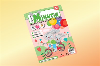 Žurnalo „Kiškutis Mikutis“ prenumerata