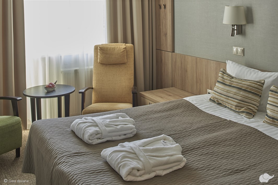 1 n. Druskininkuose SPA VILNIUS + romantiška vakarienė