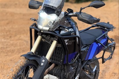 Visos dienos išvyka ENDURO motociklu