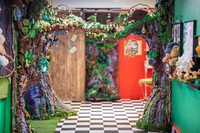 Raganiukės teatro dovanų čekis