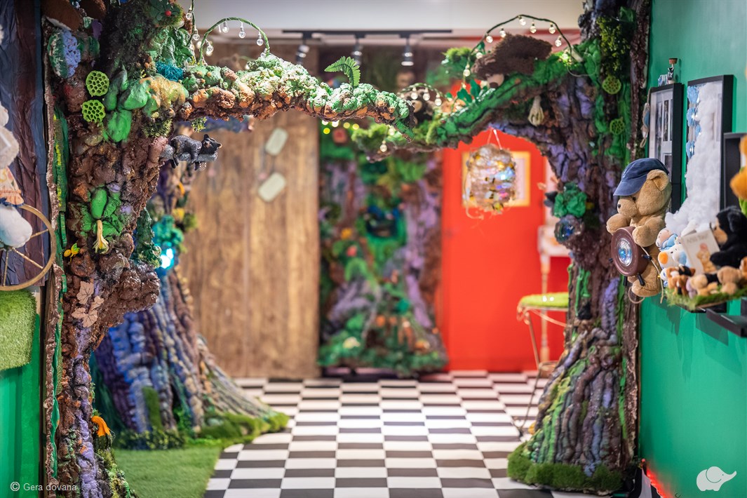 Raganiukės teatro dovanų čekis