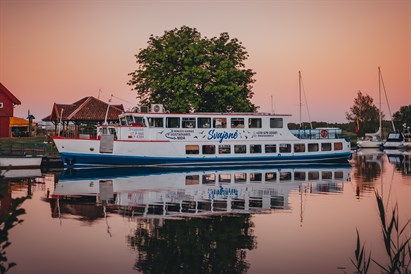 Leiskitės į kruizą Kuršių nerijoje