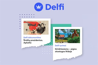 „Delfi“ metinė prenumerata