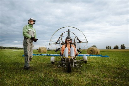 „Skrydisparasparniu.lt“ dovanų čekis