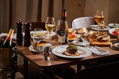 Degustacinė vakarienė restorane „Saint Malo“