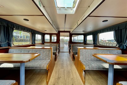 Kruizas Kuršių nerijoje laivu „Forelle“