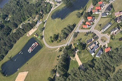 Apžvalginis skrydis lėktuvu virš Nemuno kilpų