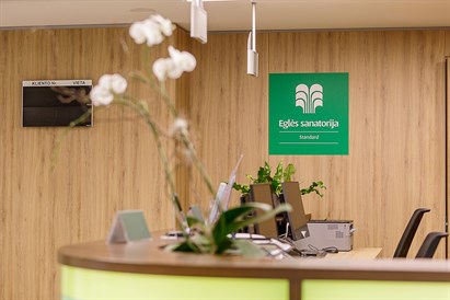 2 n. „Eglės sanatorijoje“ Druskininkuose d. d.