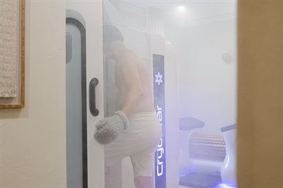 Šalčio procedūra + nesvarumo terapija + dovana