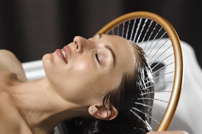 Japoniškas galvos SPA + galvos masažas