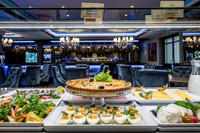 1 nakvynė „Vilnius Park Plaza“ dviem