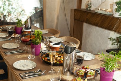 Vakarienė restorane „Botanist“ dviem d. d. 