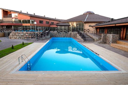 1 n. dviem „Atostogų parko“ viloje + SPA d. d.