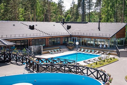 2 nakvynių poilsis „Atostogų parke“ dviem