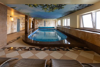 Poilsis SPA „Amber Palace“ + vakarienė