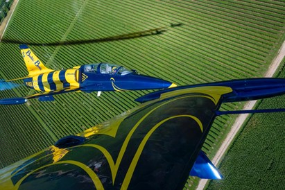 Skrydis reaktyviniu lėktuvu L-39C