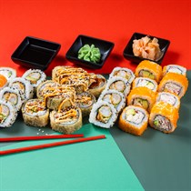 Šventinis „Sushi Lovers“ sušių rinkinys