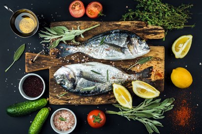 Jauki vakarienė restorane „Žvejų užeiga“