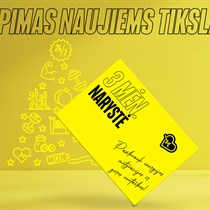 „Lemon Gym“: 3 mėnesių FLEX narystė