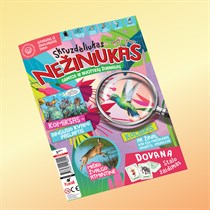 Žurnalo „Skruzdėliukas Nežiniukas“ prenumerata