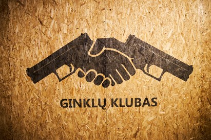 Šaudymas „Ginklų klubo“ šaudykloje