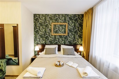 2 n. viešbutyje „Bohema“ + vakarienė šeimai