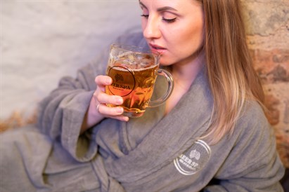 Alaus SPA ritualas kambaryje „Obelis“