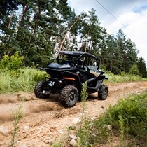 Pasivažinėjimas bagiu MOTOBORIS trasoje