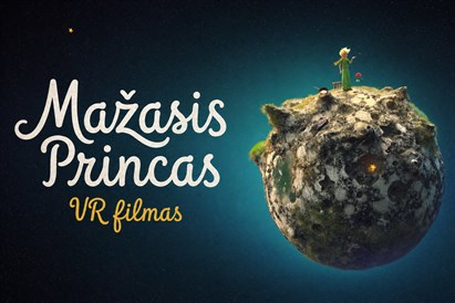 HEXA CINEMA VR filmas „Mažasis princas“