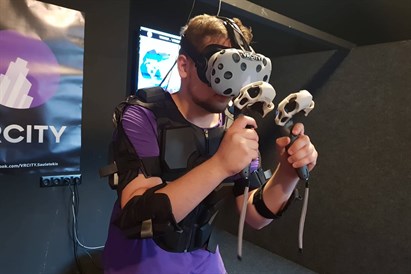 „VR City“ virtualios realybės pramogos