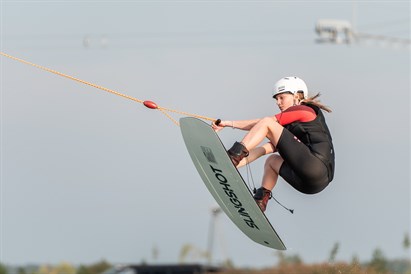 Išmokite čiuožti su vandenlente