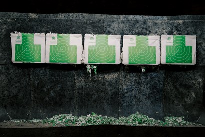 Šaudymo nuotykis Vilniuje