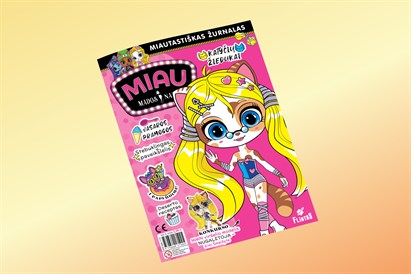 „Miau mados namai“ prenumerata