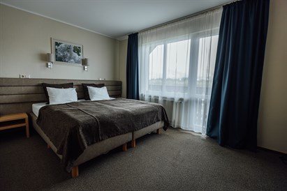 Poilsis viešbutyje „SPA Hotel Ezeri“ su vakariene dviem