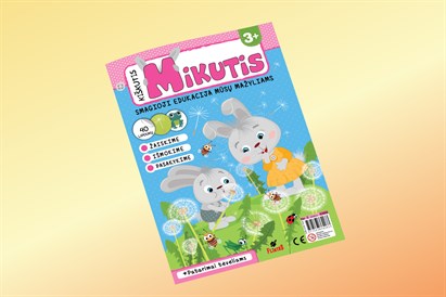 Žurnalo „Kiškutis Mikutis“ prenumerata