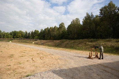 Šaudymas 5 skirtingais koviniais ginklais