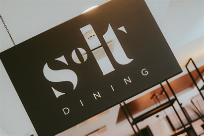 Vakarienė restorane „Solt Dining“