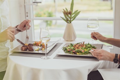 39 Eur vertės restorano KURHAUZAS dovanų čekis