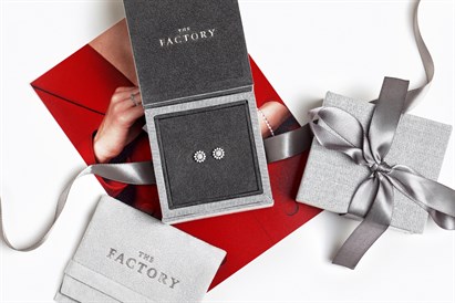 Juvelyrikos namų „Factory by Ribas“ dovanų čekis